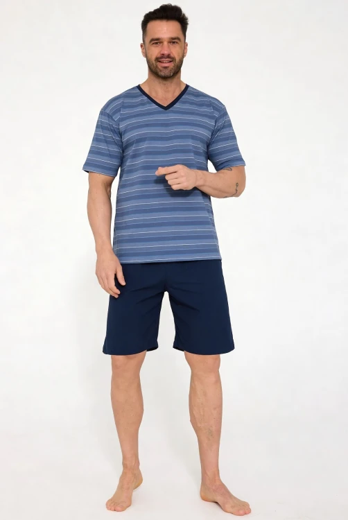 Piżama męska bawełniana  Cornette Various 330/51 kr/r S-2XL