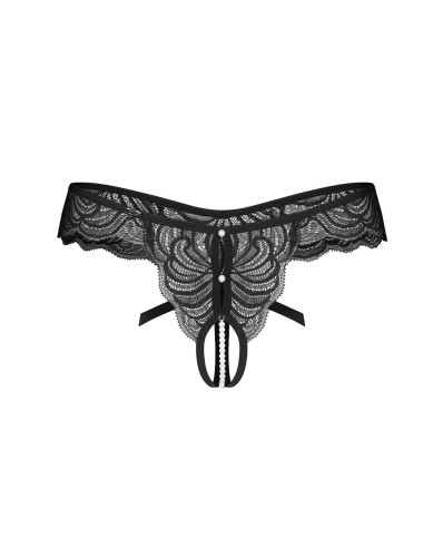 Figi Obsessive Trinise Crotchless Thong S-3XL