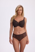 Biustonosz semi soft Gaia BS 1058 Sonia Brązowy