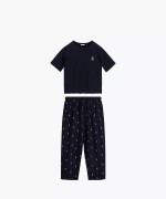 Piżama Atlantic NLP-511 kr/r S-2XL