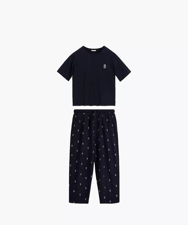 Piżama Atlantic NLP-511 kr/r S-2XL