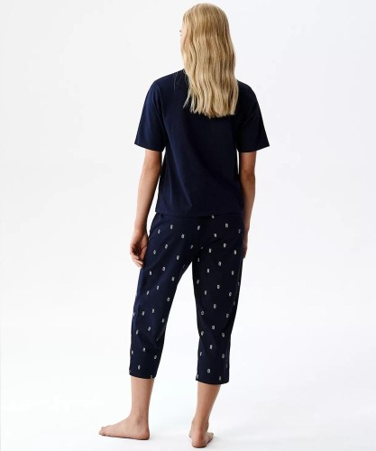 Piżama Atlantic NLP-511 kr/r S-2XL