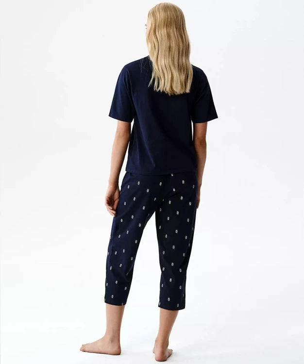 Piżama Atlantic NLP-511 kr/r S-2XL