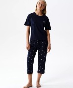 Piżama Atlantic NLP-511 kr/r S-2XL