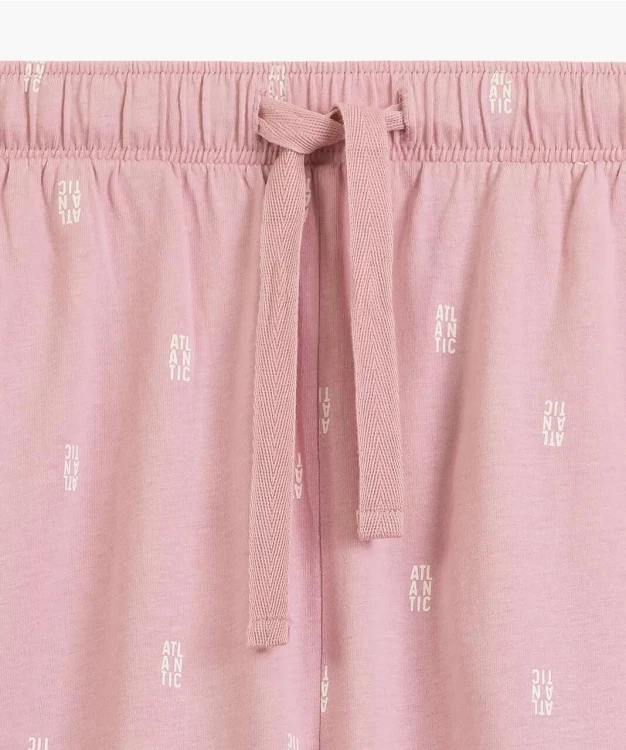 Piżama Atlantic NLP-511 kr/r S-2XL