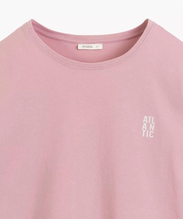 Piżama Atlantic NLP-511 kr/r S-2XL