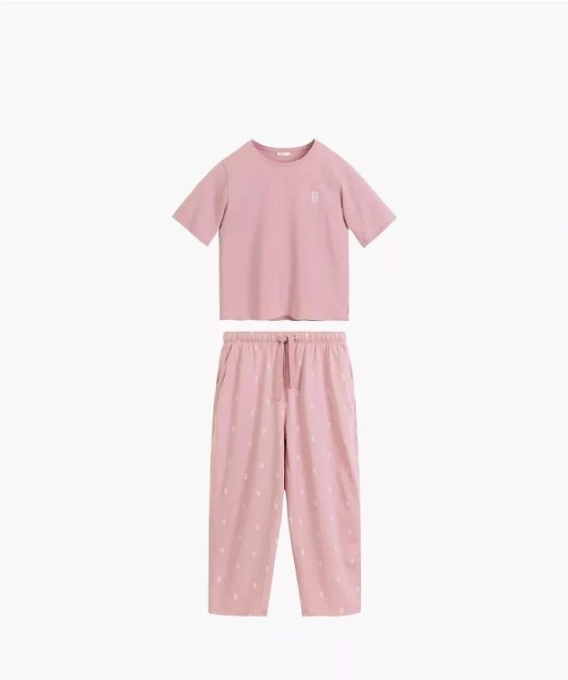 Piżama Atlantic NLP-511 kr/r S-2XL