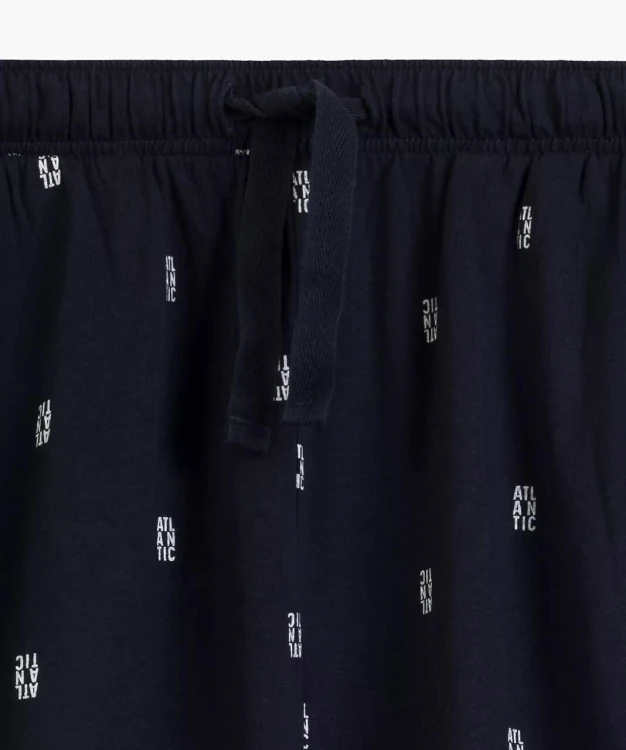 Piżama Atlantic NLP-511 kr/r S-2XL