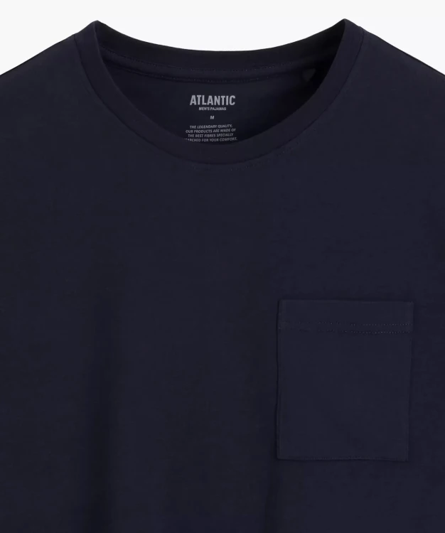 Piżama Atlantic NMP-402 kr/r S-2XL