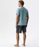 Piżama Atlantic NMP-402 kr/r S-2XL