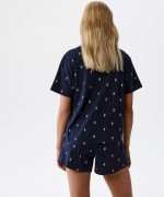 Piżama Atlantic NLP-510 kr/r S-2XL