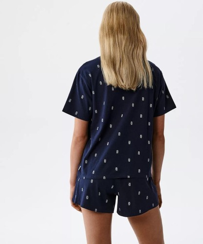 Piżama Atlantic NLP-510 kr/r S-2XL