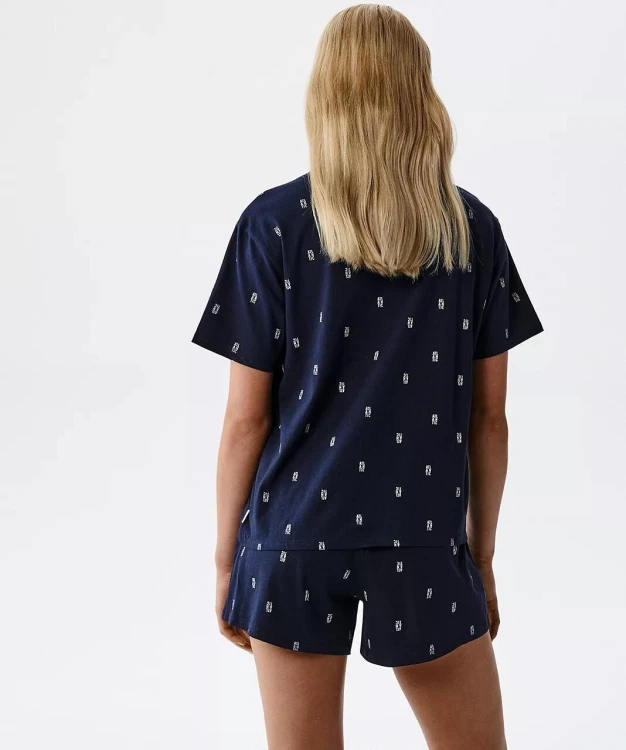 Piżama Atlantic NLP-510 kr/r S-2XL