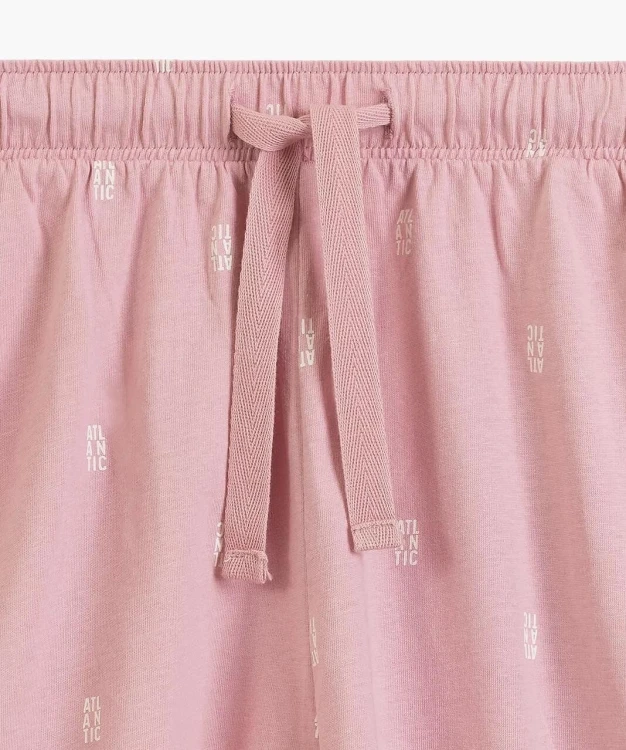 Piżama Atlantic NLP-510 kr/r S-2XL