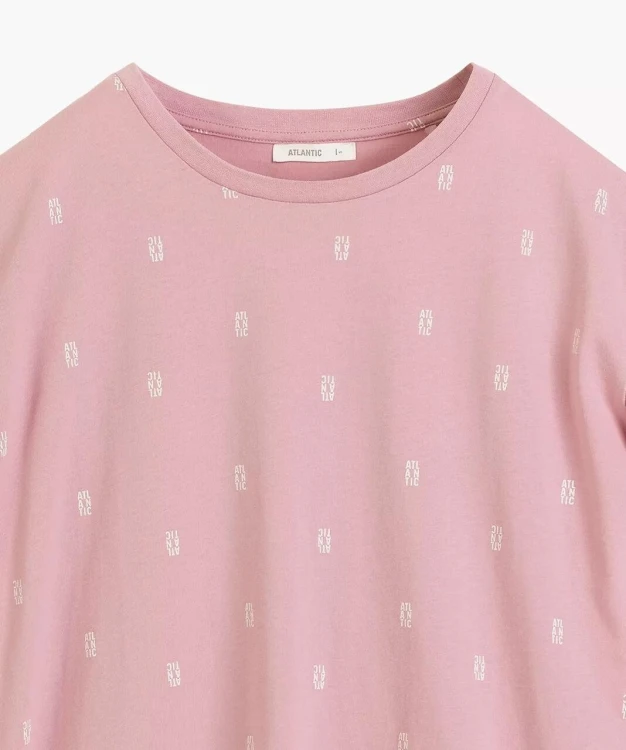 Piżama Atlantic NLP-510 kr/r S-2XL