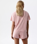 Piżama Atlantic NLP-510 kr/r S-2XL