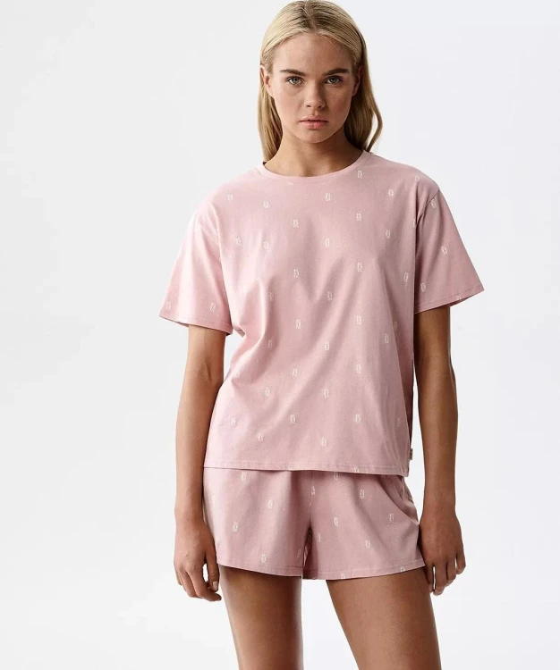 Piżama Atlantic NLP-510 kr/r S-2XL