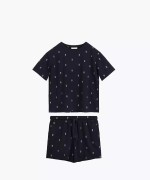 Piżama Atlantic NLP-510 kr/r S-2XL