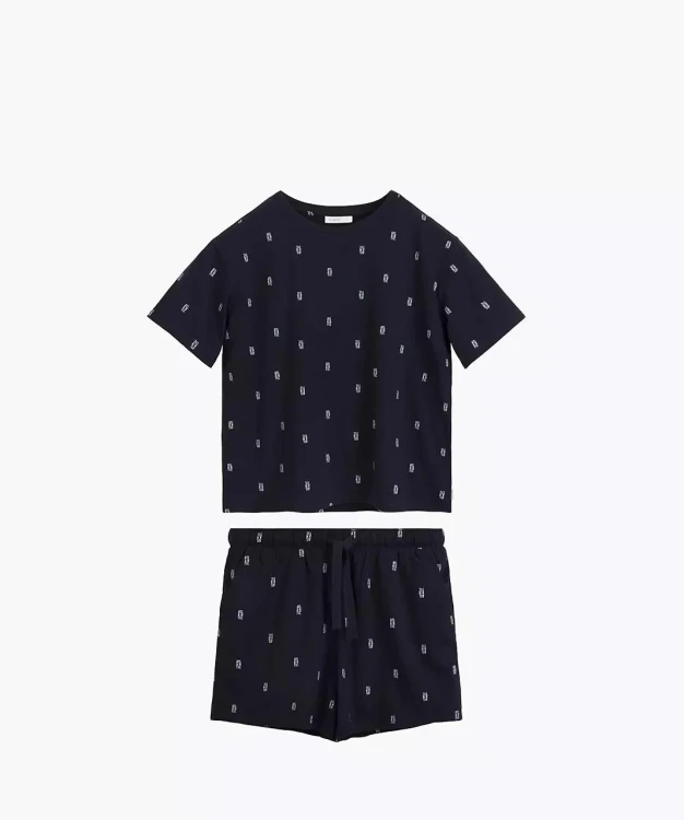 Piżama Atlantic NLP-510 kr/r S-2XL