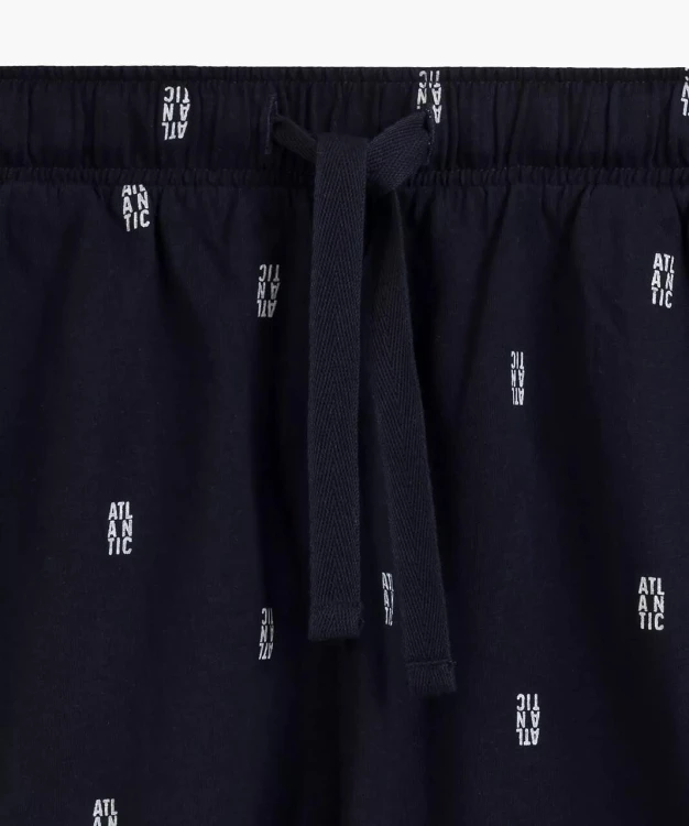 Piżama Atlantic NLP-510 kr/r S-2XL