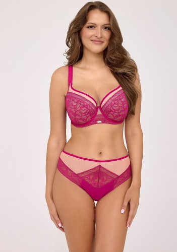 Figi Ava 2219/B Fuchsia Brazyliany S-3XL