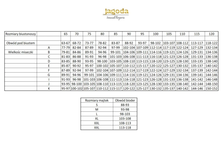 Biustonosz full cup Jagoda Victoria 2