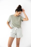 Piżama Sensis Yara kr/r S-XL