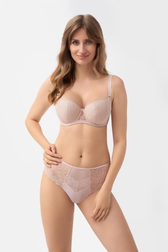 Figi Gorsenia B009 Daria Brazyliany Beżowy S-2XL