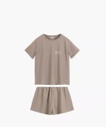 Piżama Atlantic NLP-506 kr/r S-2XL