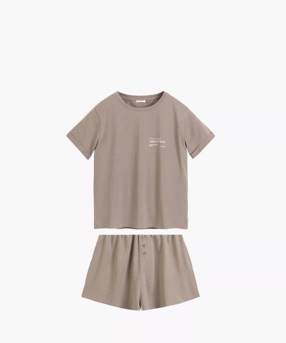 Piżama Atlantic NLP-506 kr/r S-2XL