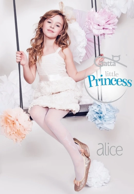 Rajstopy Gatta Princess Alice wz.43 20 den 128-158