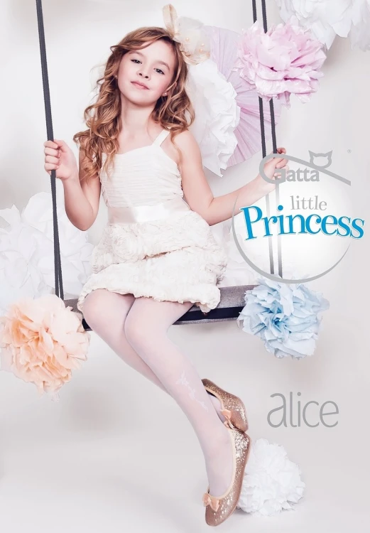 Rajstopy Gatta Princess Alice wz.43 20 den 128-158