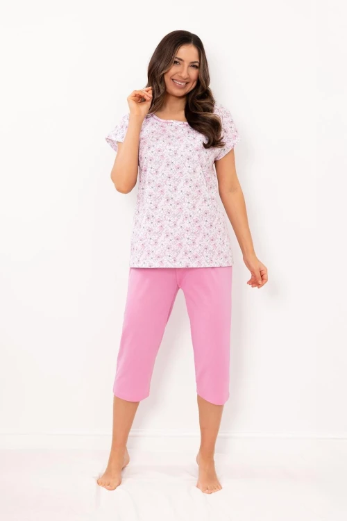Piżama Regina 4002 kr/r M-XL L26