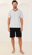 Piżama Regina 509 kr/r M-XL L26