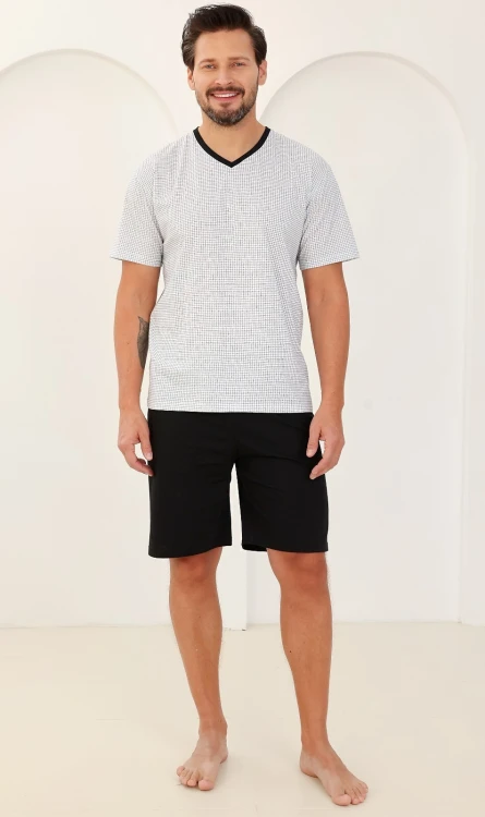 Piżama Regina 509 kr/r M-XL L26