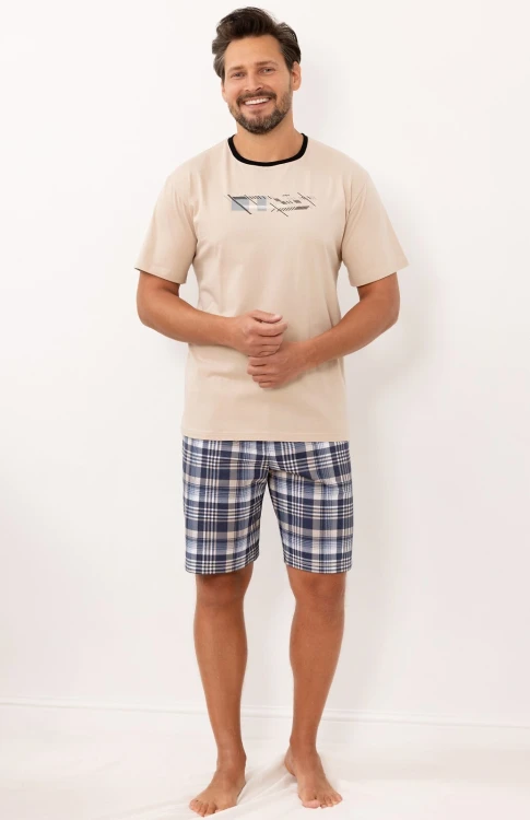 Piżama Regina 6001 kr/r M-XL L26