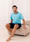 Piżama Regina 510 kr/r 2XL-3XL L26