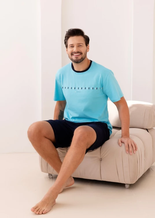Piżama Regina 510 kr/r 2XL-3XL L26