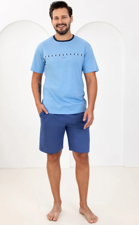 Piżama Regina 510 kr/r M-XL L26