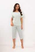 Piżama Regina 4006 kr/r 2XL-4XL L26