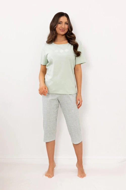 Piżama Regina 4006 kr/r 2XL-4XL L26