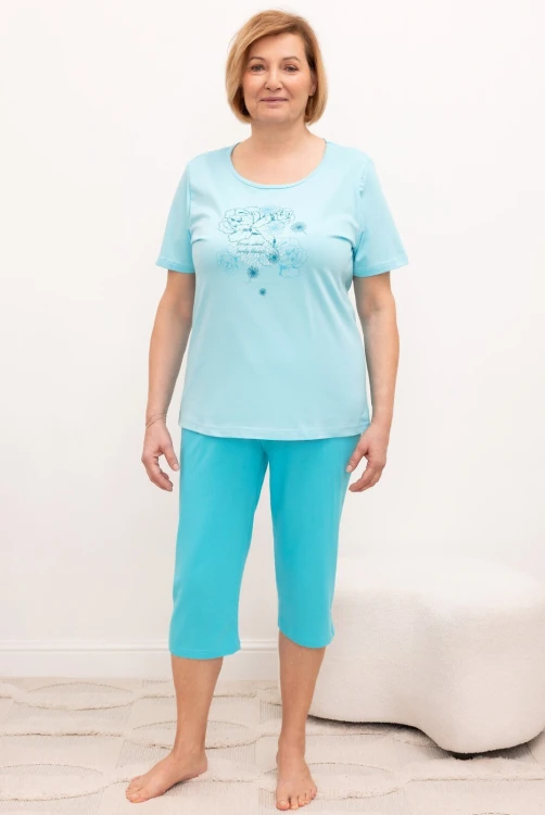 Piżama Regina 4007 kr/r 2XL-3XL L26
