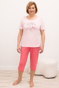 Piżama Regina 4007 kr/r 2XL-3XL L26