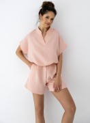 Piżama Sensis Sabrina kr/r S-XL