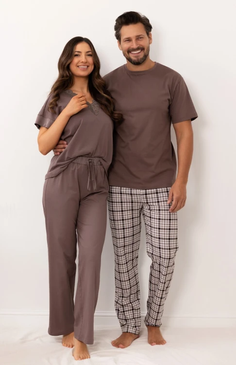 Piżama Regina 4008 kr/r M-XL L26