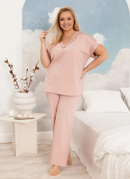 Piżama Regina 4008 kr/r M-XL L26