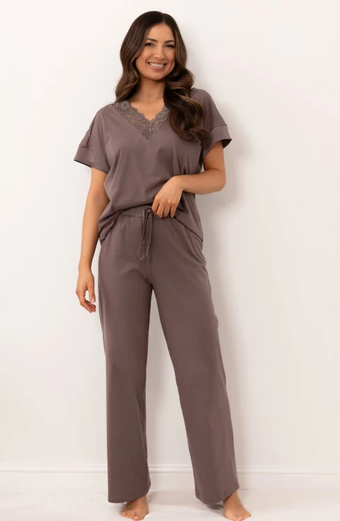 Piżama Regina 4008 kr/r M-XL L26