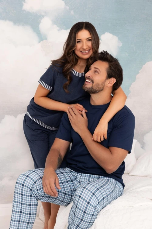 Piżama Regina 4005 kr/r S-XL L26