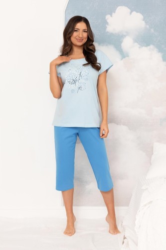 Piżama Regina 4010 kr/r 2XL-4XL L26