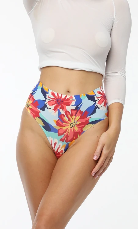 Figi Julimex Flower Folk Simple Brasil Maxi S-2XL